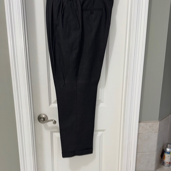 Polo by Ralph Lauren Black Dress Trousers with Pleat - Picture 5 of 6